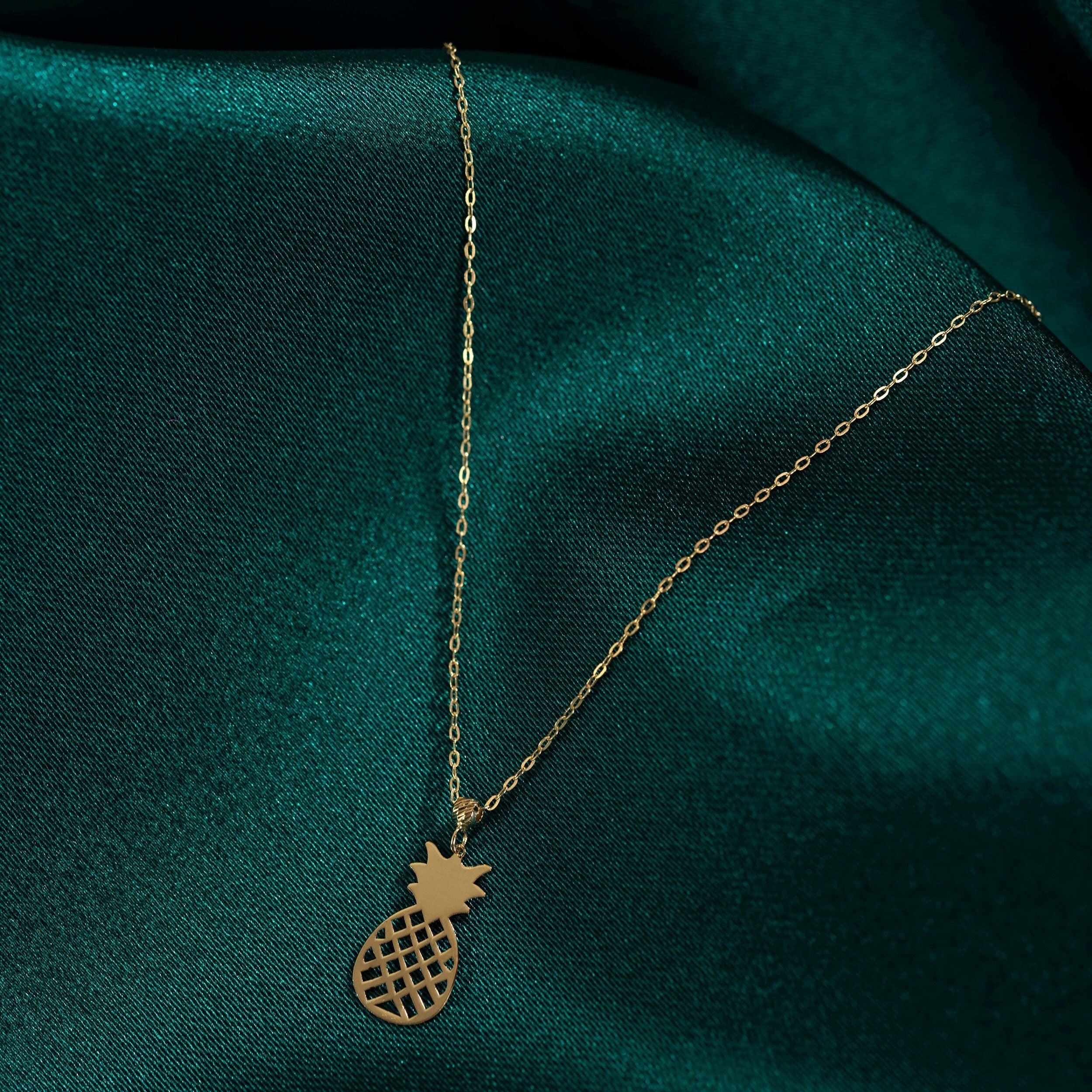 14 Carat Pineapple Necklace - anskol89