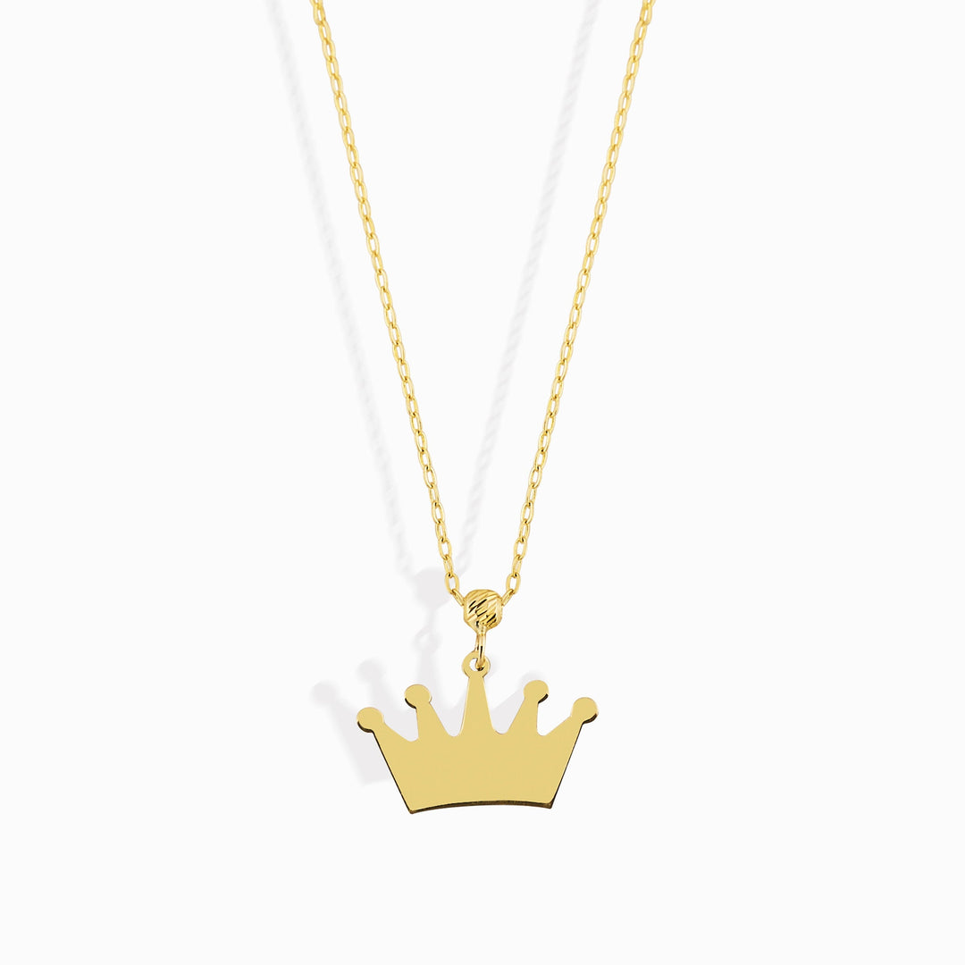14 Carat King Crown Necklace - krlkol92